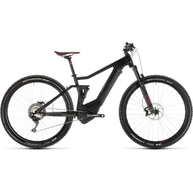 Mountain Bike eléctrica CUBE STING HYBRID 120 HPC SL 500 KIOX  27,5/29" Mujer Negro 2019 0